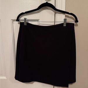 LOFT Versa Black Mini Skirt
